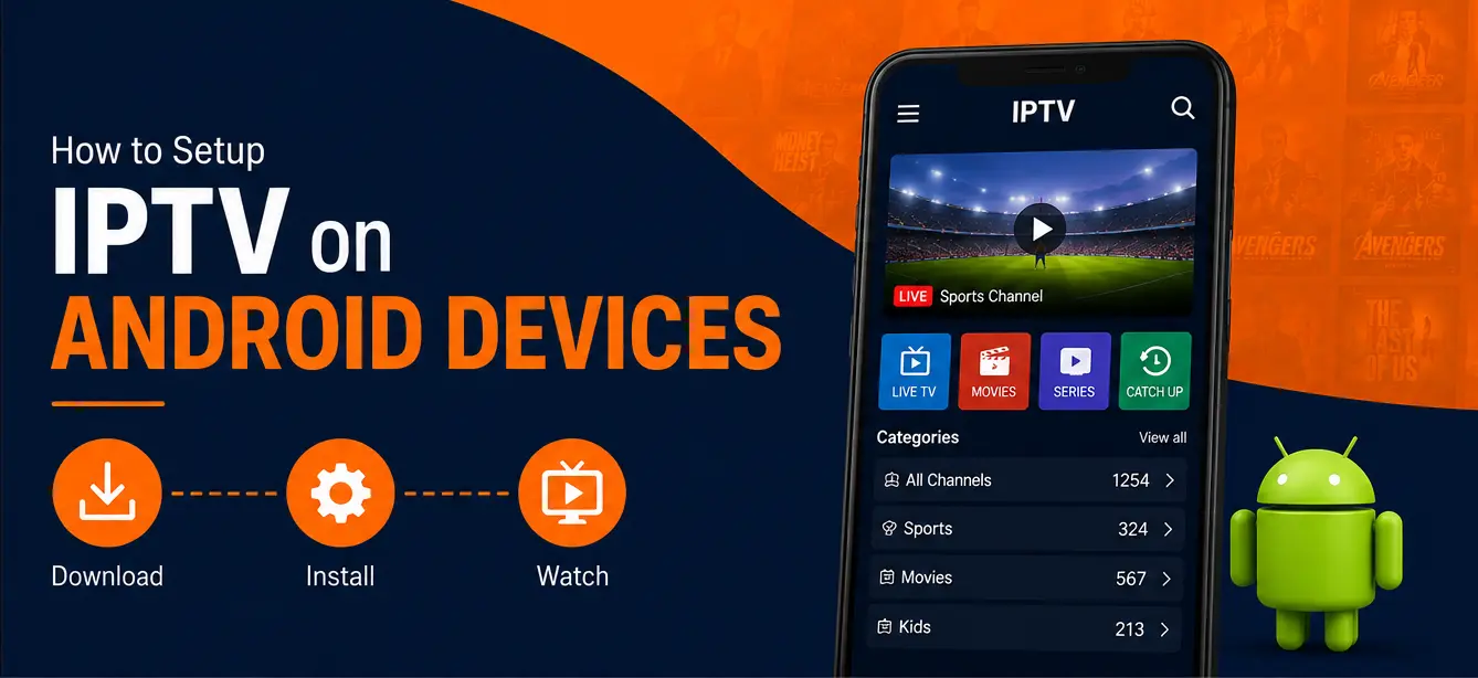 How to Setup IPTV on Android Devices