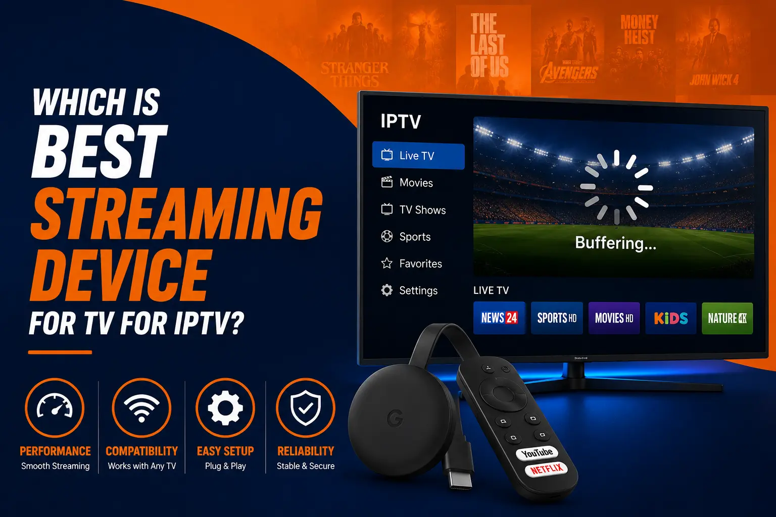 Best Streaming Device for IPTV 2026
