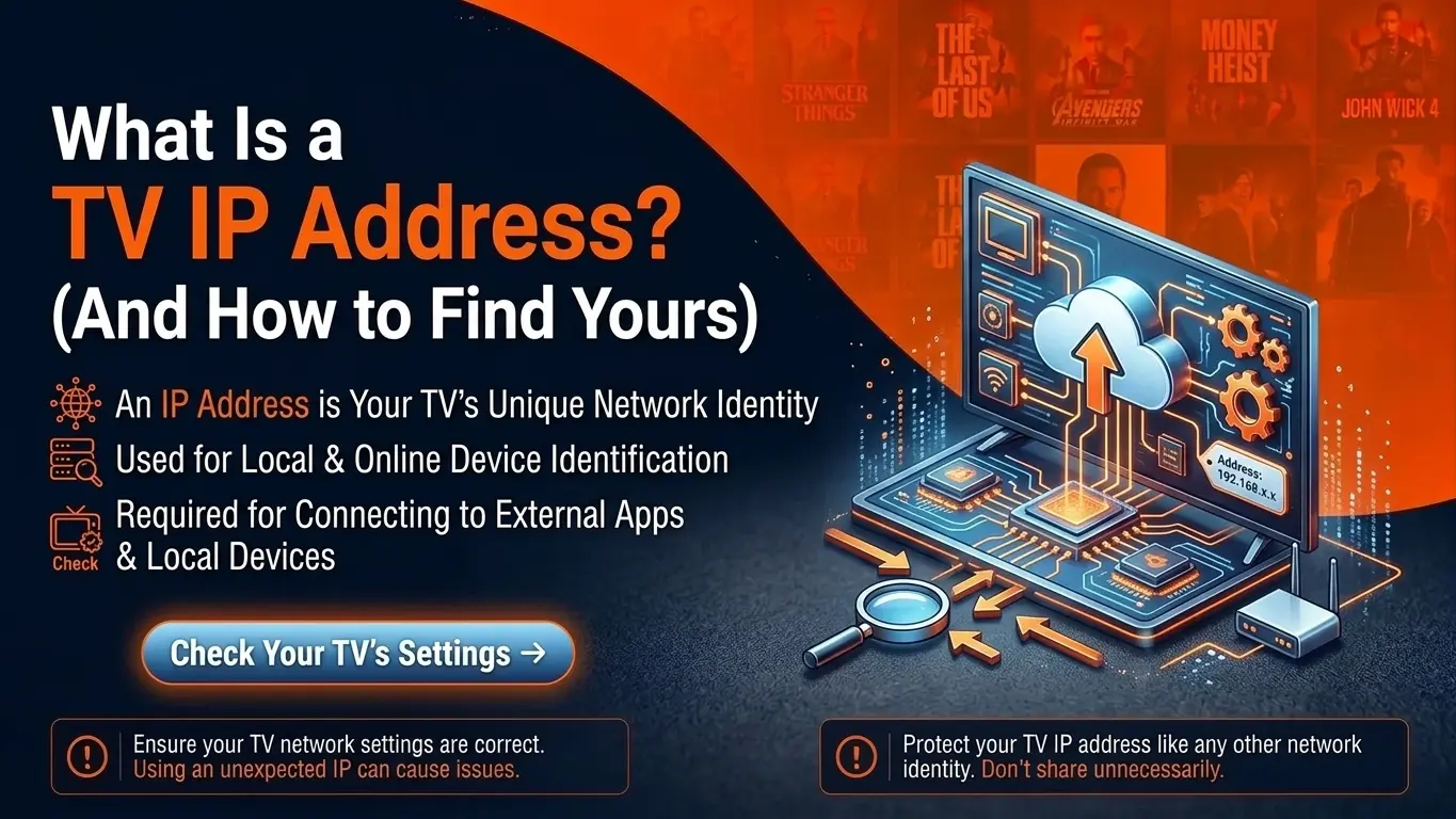 What Is a TV IP Address - Complete Guide
