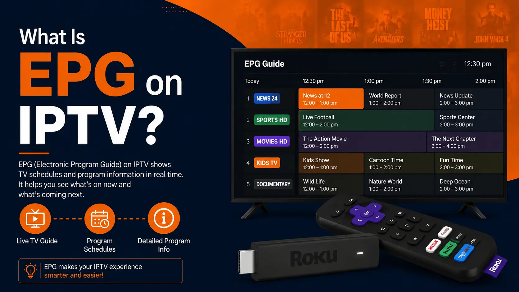 How to Install IPTV on Roku