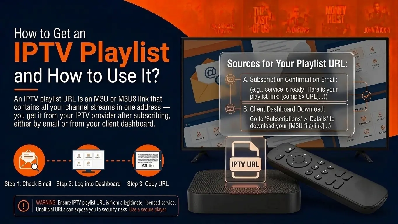 How to Get an IPTV Playlist URL