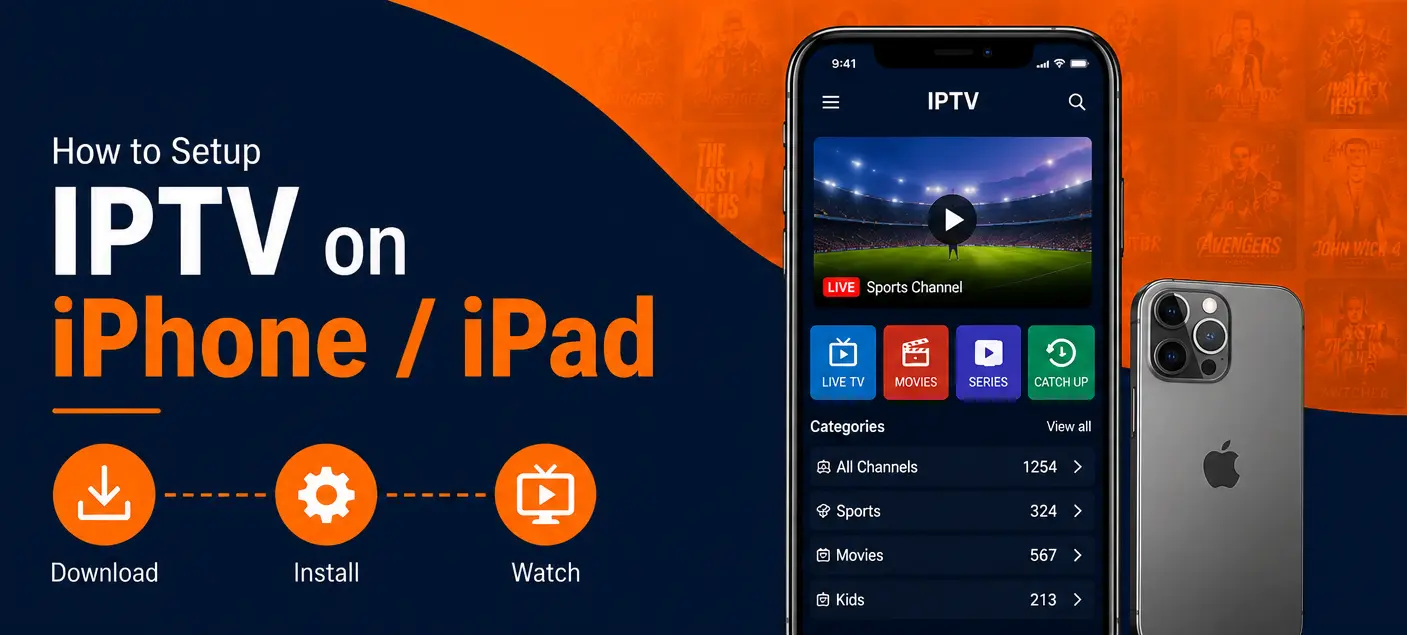 How to Setup IPTV on iPhone and iPad